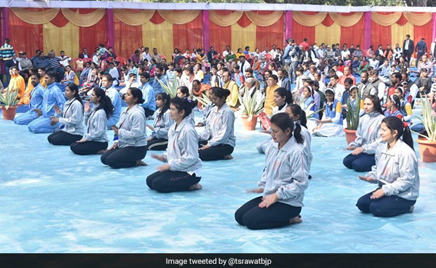 World's First Muslim Yoga Camp Begins In Uttarakhand's Kotdwar