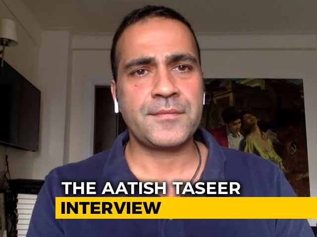 Being Sent Into Exile For Criticising Government: Aatish Taseer