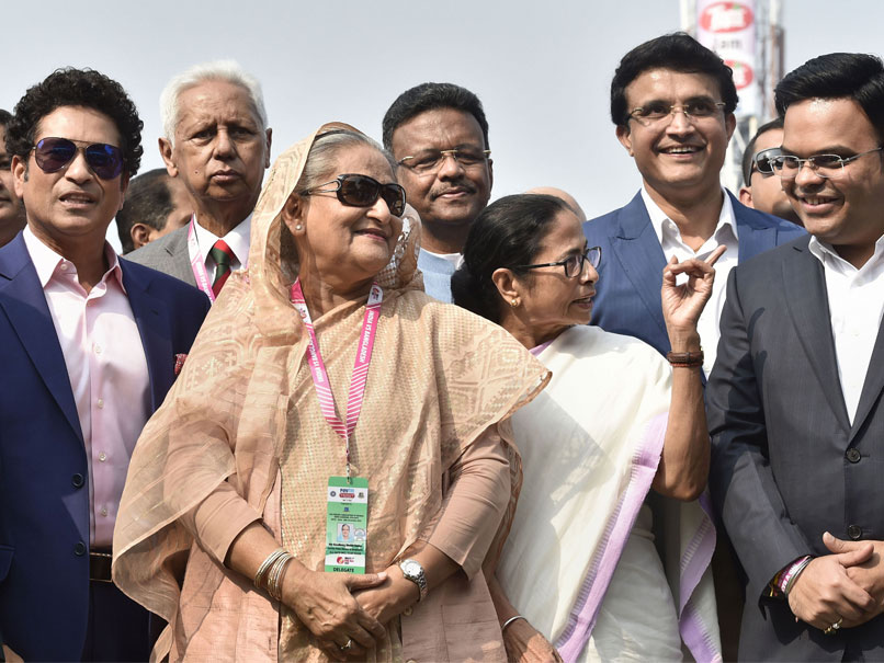 India vs Bangladesh, Day-Night Test: Mamata Banerjee, Sheikh Hasina Inaugurate India's First Pink Ball Test