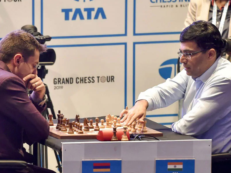 Tata Steel Rapid And Blitz Chess: Viswanathan Anand Tied Fifth, Magnus Carlsen On Course To Win