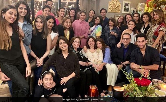 Neetu Kapoor, Shweta Bachchan Nanda And Gauri Khan Celebrate Nitasha Nanda's Birthday. See Pic