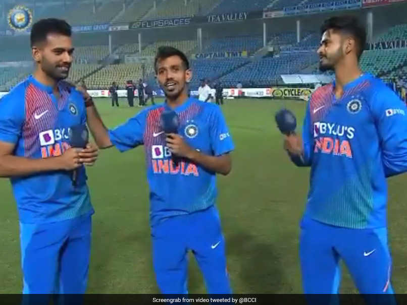 IND vs BAN: जब नागपुर T20 के 'हीरो' दीपक चाहर से युजवेंद्र चहल ने कहा, 'बड़े बेशरम आदमी हो', देखें VIDEO