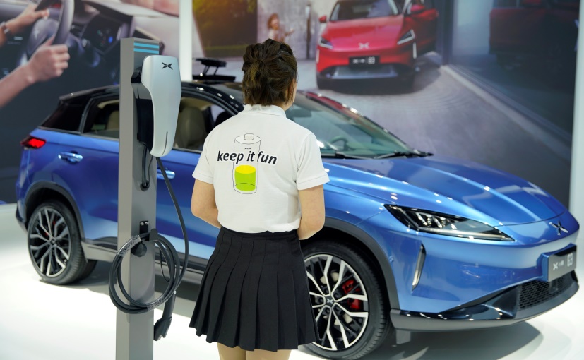 Alibaba-Backed EV Startup XPeng Raises $400 Million Funding