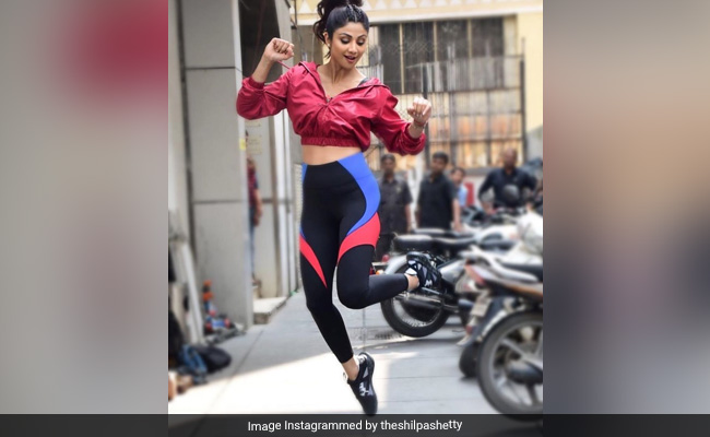 On 26 Years Of <i>Baazigar</i>, Shilpa Shetty Is 'Jumping With Joy'