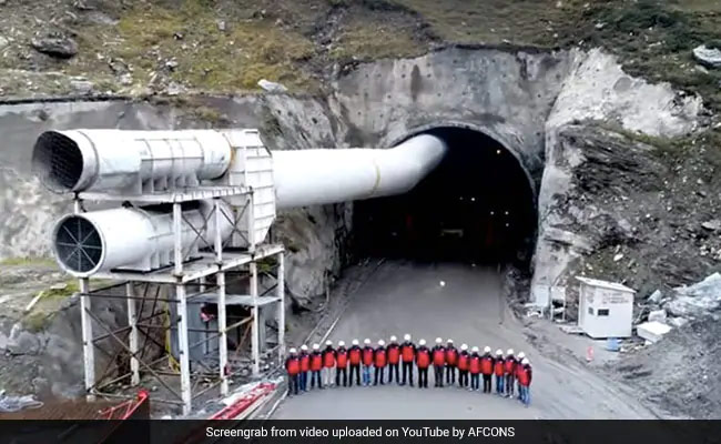 Rohtang Tunnel Likely To Open In May Next Year
