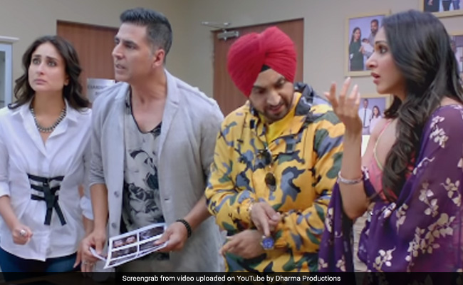 <i>Good Newwz</i> Trailer: Akshay Kumar-Kareena Kapoor, Kiara Advani-Diljit Dosanjh Are Confused Yet Hilarious Pregnant Couples