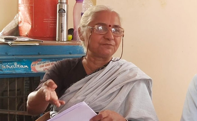 Case Filed Against Activist Medha Patkar For Allegedly Misusing Donation Funds