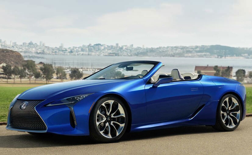 2019 LA Auto Show: 2021 Lexus LC 500 Convertible Makes Global Debut