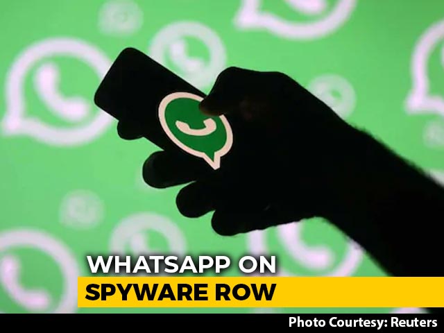 "Notified Indian Authorities In May": WhatsApp On Snooping Row