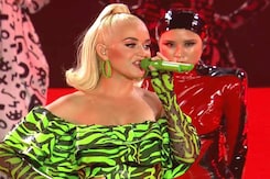 Pop Sensation Katy Perry Performs In Mumbai Pop Sensation Katy Perry Performs In Mumbai
