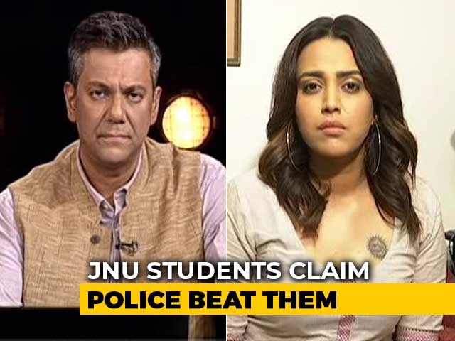 If Fee Hike Comes To Play, 43% JNU Students Would've To Stop Studying: Swara Bhasker