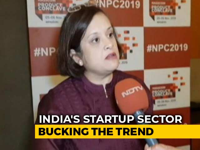 "Indian Start-Up Ecosystem Is Positive," Says Nasscom