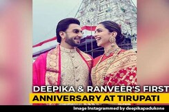 Deepika And Ranveer Visit Tirumala Tirupati On First Wedding Anniversary Deepika And Ranveer Visit Tirumala Tirupati On First Wedding Anniversary