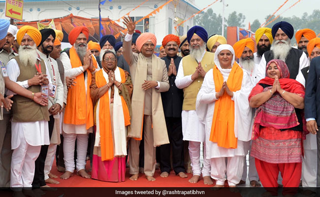 "Follow Guru Nanak Dev's Ideals To Eliminate Social Disparities": President Ram Nath Kovind