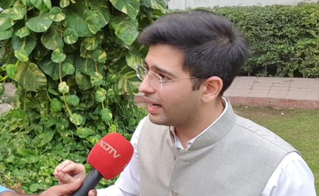 Voting For Congress Is Like Wasting Vote : AAP Leader Raghav Chadha