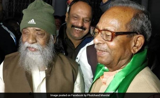 Jharkhand Assembly Elections: Ex-BJP Leader Phoolchand Mandal Joins Jharkhand Mukti Morcha