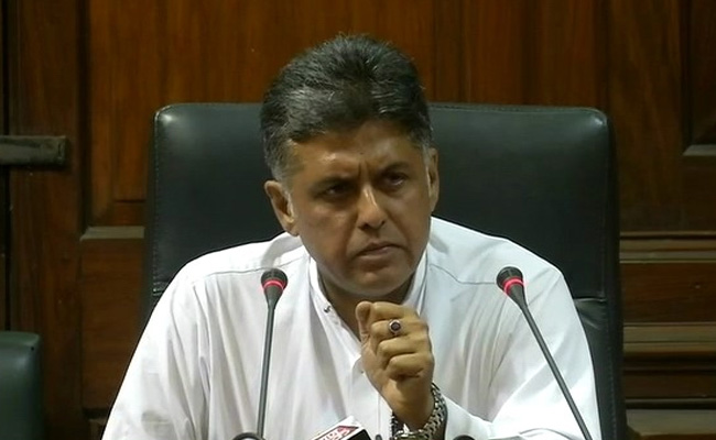 "Did President Apply His Mind?" Congress's Manish Tewari On Maharashtra