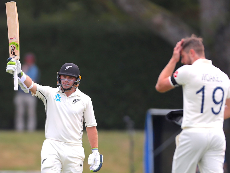 NZ vs ENG 2nd Test: टॉम लॉथम का शतक रहा दूसरे दिन के खेल का आकर्षण