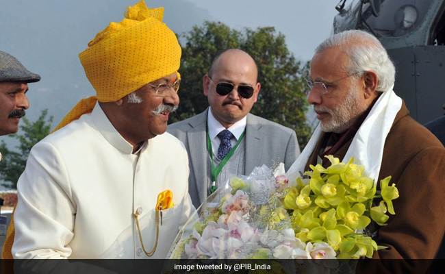 NCP's Shriniwas Patil Who Won Satara In Prestige Battle With BJP Sworn In