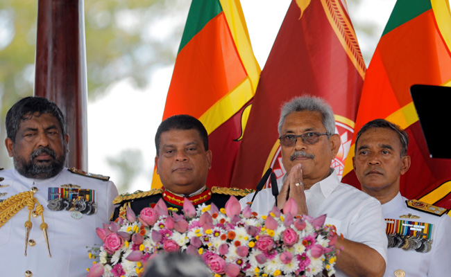 "Will Not Contest Election Again": Sri Lankan President Gotabaya Rajapaksa
