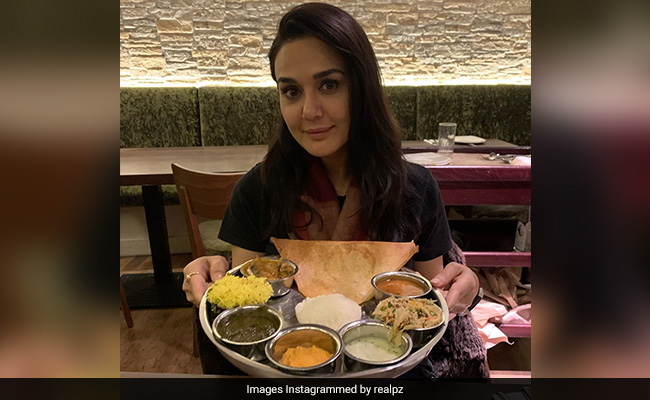 Preity Zinta Is 'Truly Grateful' To The Person Who Invented This Food Item