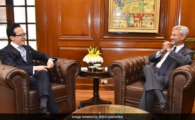 S Jaishankar Holds Talks With Japanese NSA On Foreign Policy Cooperation