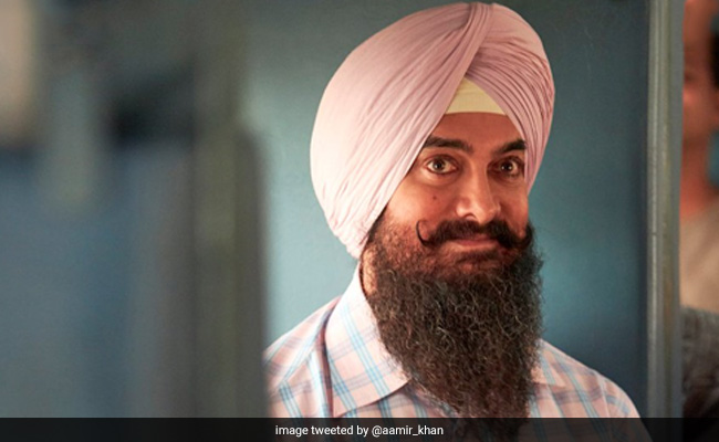 <i>Laal Singh Chaddha</i> First Poster: <i>Sat Sri Akaal</i>, Aamir Khan. Check Out The Actor's New Look