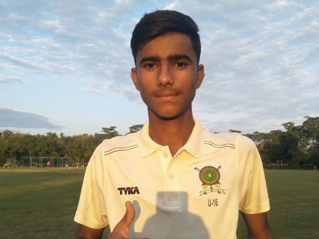 Nirdesh Baisoya की Anil Kumble जैसी बड़ी उपलब्धि, विजय मर्चेंट ट्रॉफी मैच में हासिल किए 'परफेक्ट 10'