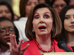 Nancy Pelosi Explains Why She's Leading US Delegation To Taiwan