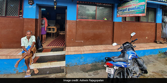 This Tiny Tea Stall In Kerala Keeps Ramasseri Idli Alive