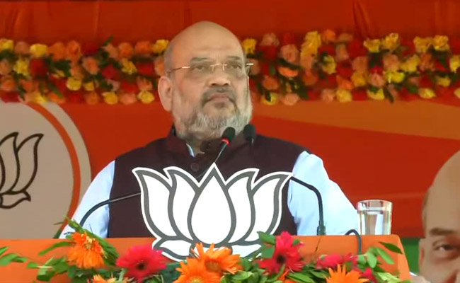 Internal Security Key To Making India A $5 Trillion Economy: Amit Shah