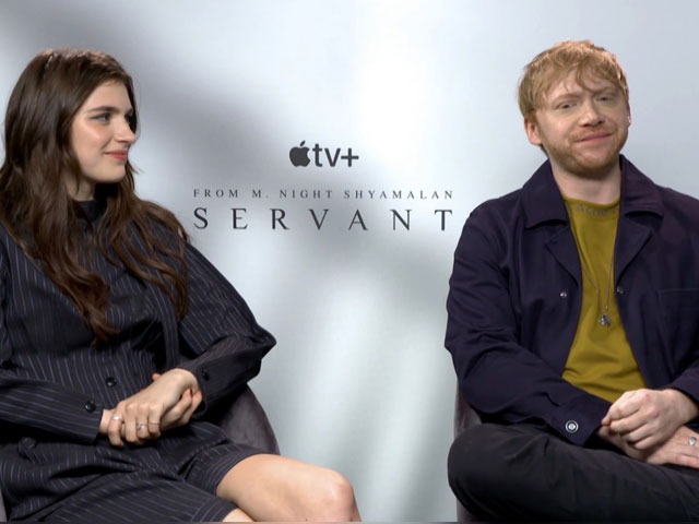 Rupert Grint And Nell Tiger Free On Their Web Show <i>Servant</i>