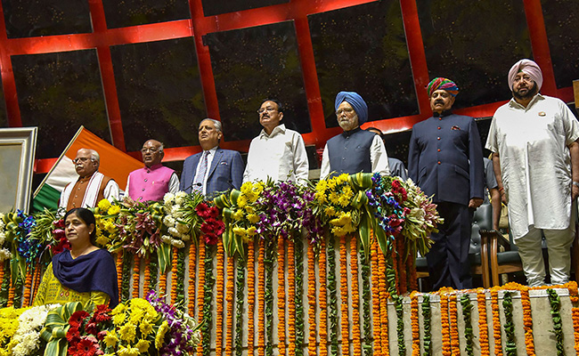 Punjab Assembly Pays Homage To Arun Jaitley, Sushma Swaraj