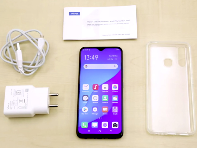 Vivo U20 Unboxing And First Look- Price In India, Key Features