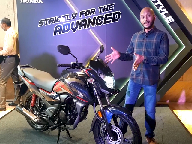 First Look: Honda SP 125