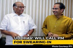 "Never Dreamed Of Leading Maharashtra": Uddhav Thackeray Oath On Thursday "Never Dreamed Of Leading Maharashtra": Uddhav Thackeray Oath On Thursday