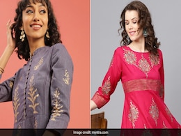 Transform Your Ethnic Looks With These 10 Stunning Block Printed <i>Kurtas</i> Transform Your Ethnic Looks With These 10 Stunning Block Printed <i>Kurtas</i>