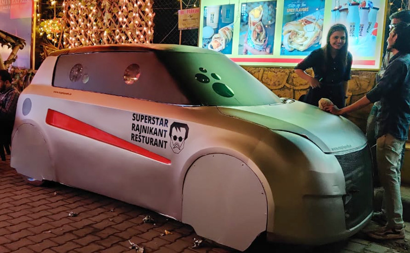 A Scrap Vehicle Designed For Leisure Activities