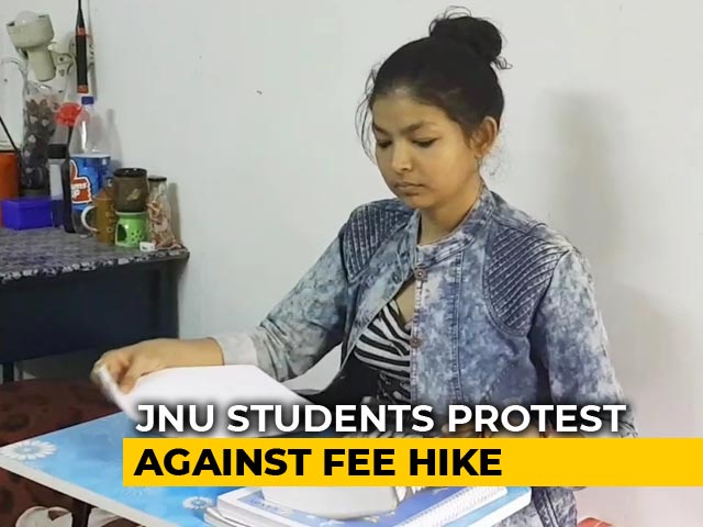 "May Not Be Able To Get A JNU Degree," Say Students On Fee Hike