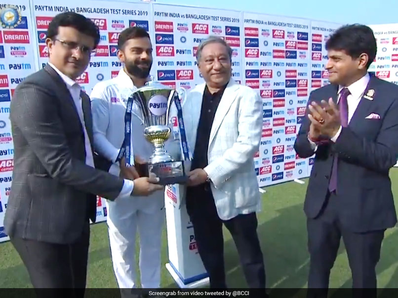 "Learnt To Stand Up, Give It Back": Virat Kohli Credits Sourav Ganguly For Winning Habit