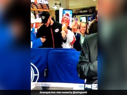Man Steals Ice Cream On Live TV - But Is The Viral Video Staged? Man Steals Ice Cream On Live TV - But Is The Viral Video Staged?