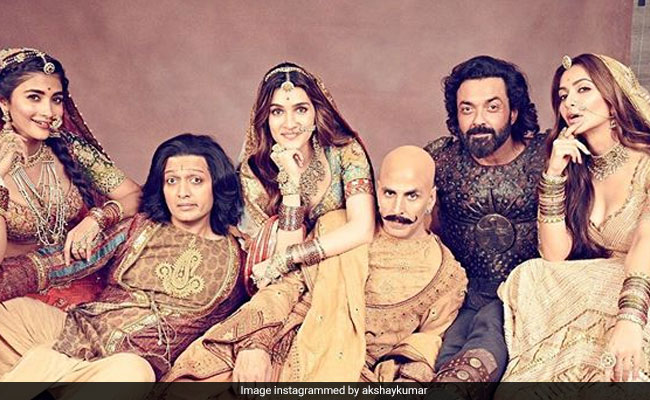 Akshay Kumar Reacts To <I>Housefull 4</i> Box Office Row: 'Let's Talk Sense. Nobody's Going To Lie For This'