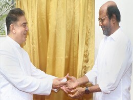 "No Good Leaders": Kamal Haasan Backs Rajinikanth On Tamil Nadu's "Political Vacuum" "No Good Leaders": Kamal Haasan Backs Rajinikanth On Tamil Nadu's "Political Vacuum"