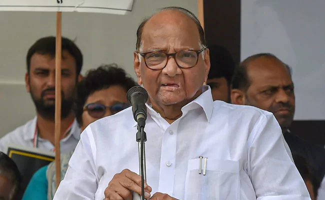 "Chanakya" Sharad Pawar Outwits BJP, Becomes Maharashtra Man Of Match