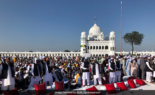 UN Chief Says Kartarpur Corridor Paves Way For "Interfaith Harmony"