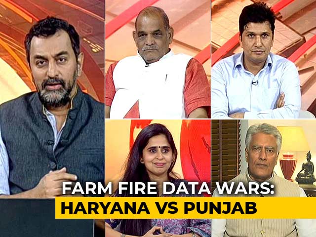 Farm Fires: Rhetoric Vs Reality