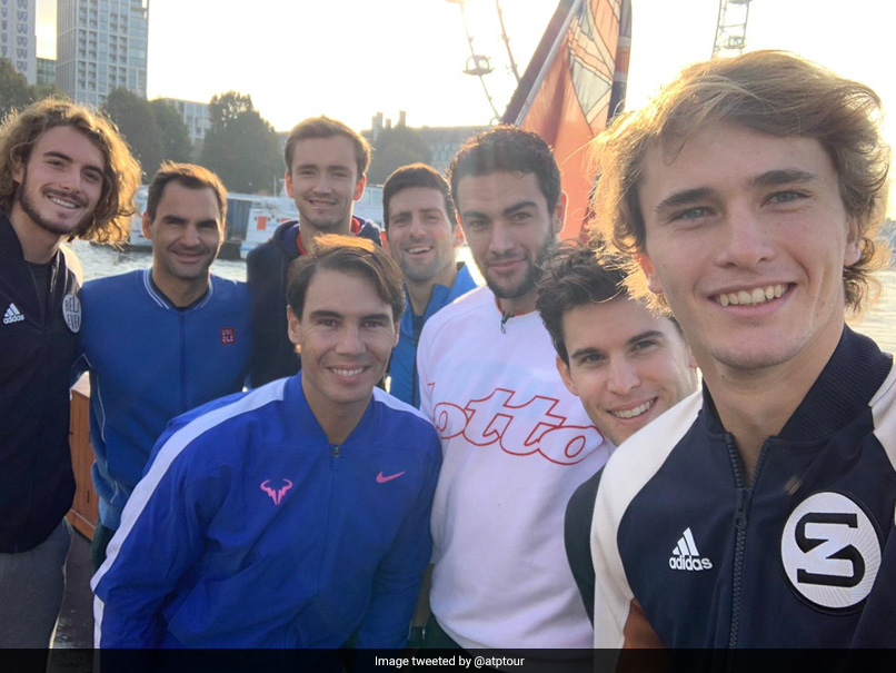 Roger Federer, Rafael Nadal And Novak Djokovic Feel Future Of Tennis Is "In Good Hands"