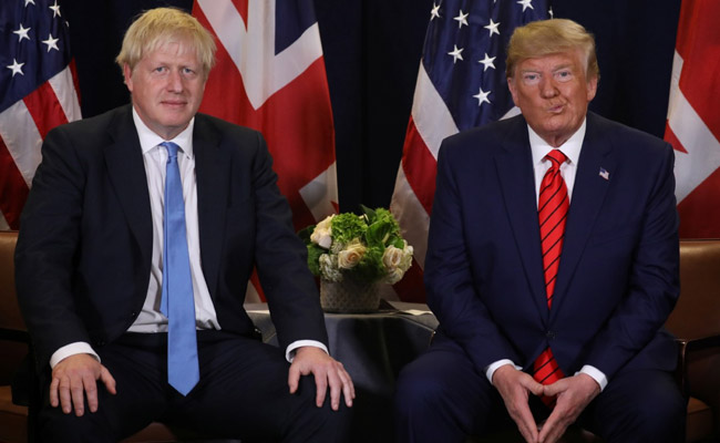 Boris Johnson Urges Donald Trump To Lift Scotch Whisky Tariffs