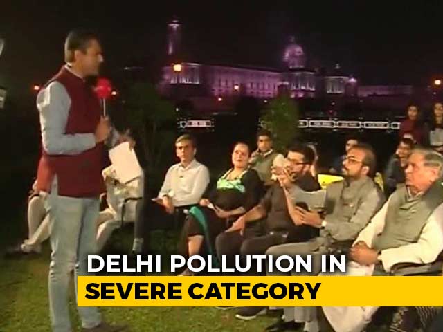 Political Slugfest Over Delhi Air Pollution