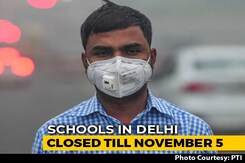 Delhi Air Quality Index Crosses 500, Remains In "Severe" Category Delhi Air Quality Index Crosses 500, Remains In "Severe" Category
